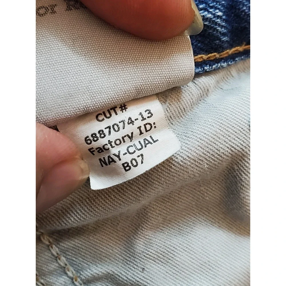 Carhartt FR Men Jeans Blue Denim Workwear 30